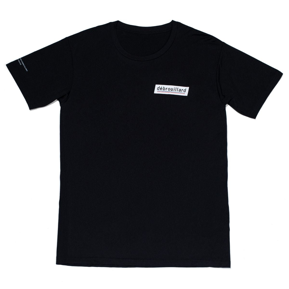 Debrouillard black active shirt
