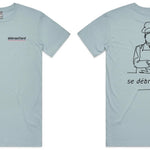 Debrouillard blue chef shirt
