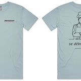 Debrouillard blue chef shirt