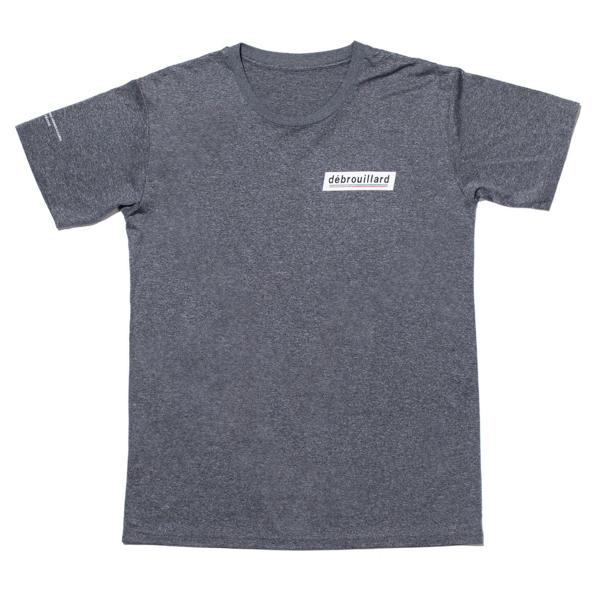 Debrouillard grey active shirt