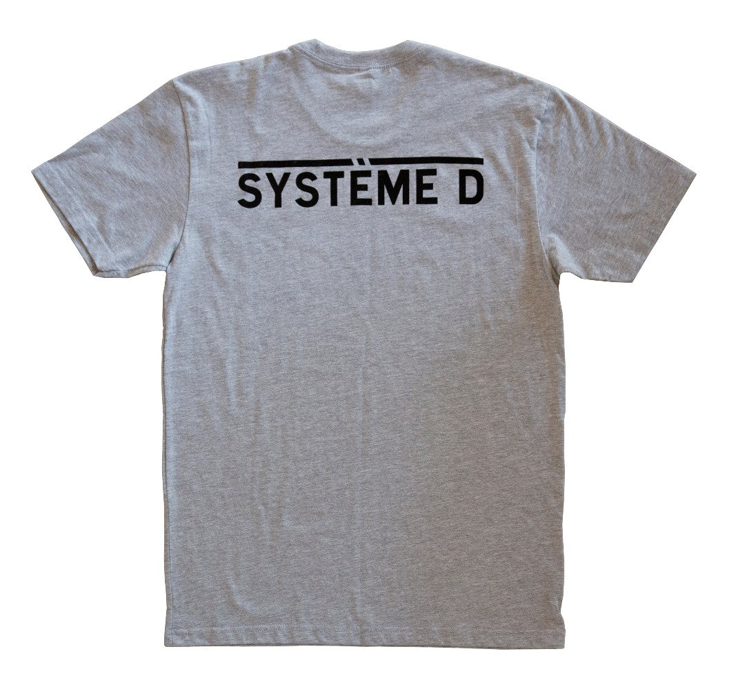 Debrouillard Systeme D shirt grey