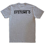 Debrouillard Systeme D shirt grey