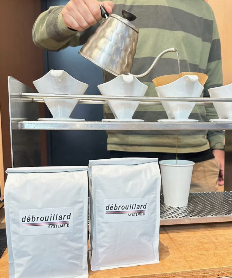 Debrouillard Systeme D coffee