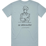 debrouillard shirt chef back