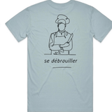 debrouillard shirt chef back