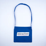 Debrouillard blue bag musette