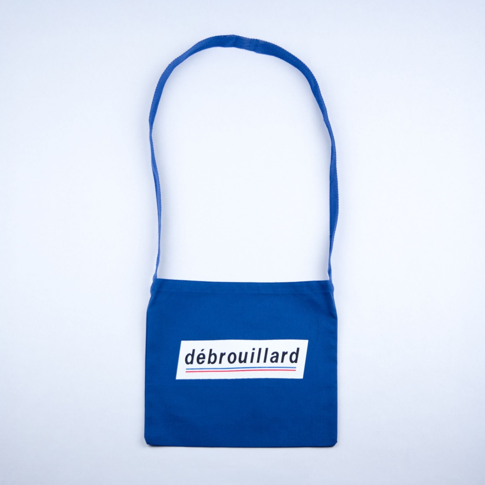 Debrouillard blue bag musette