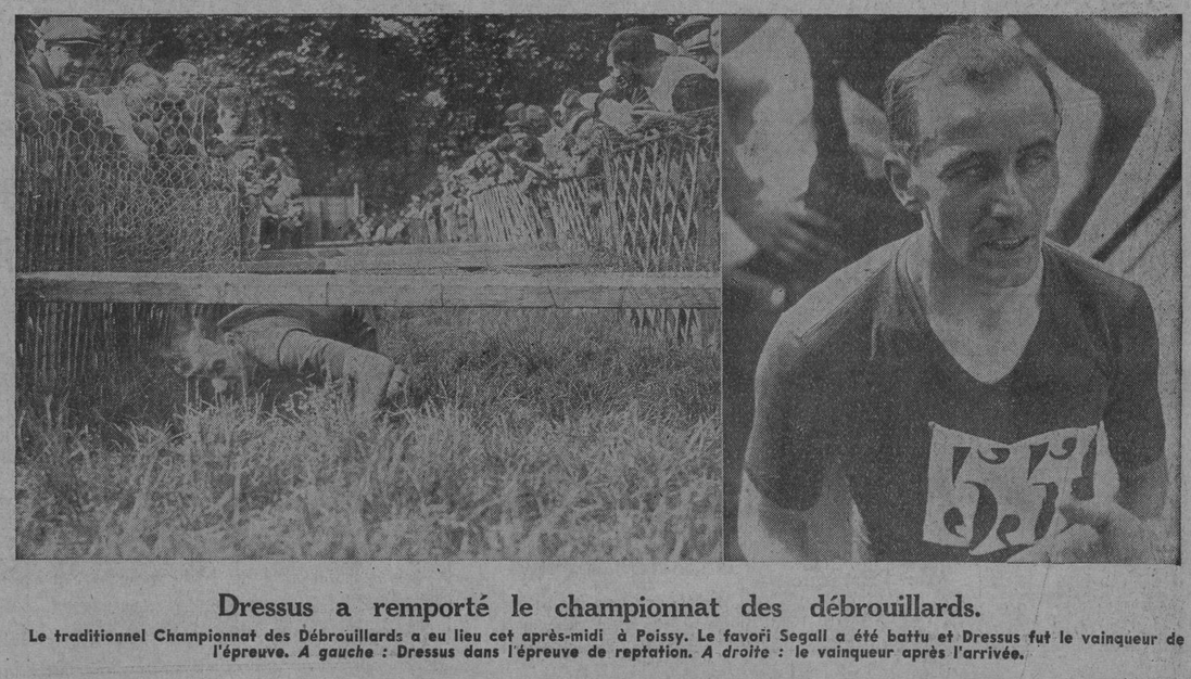 Débrouillards race