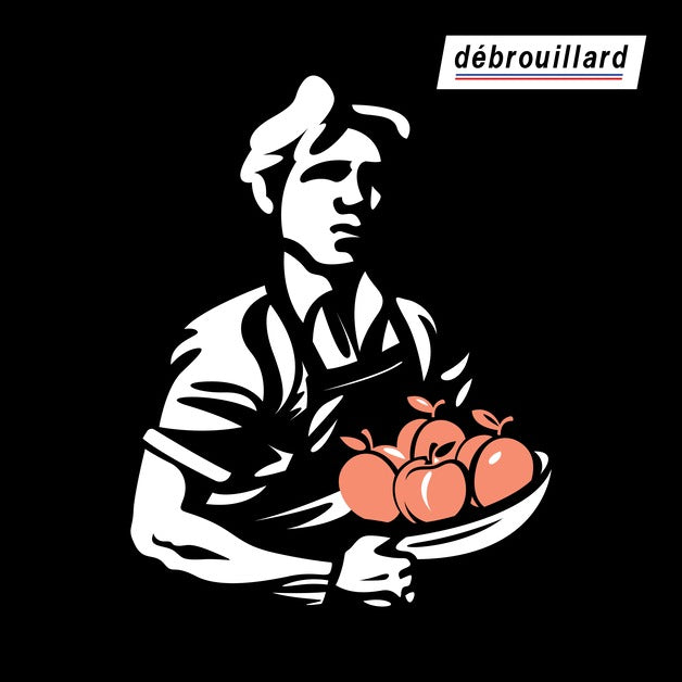 Debrouillard Orwell peaches