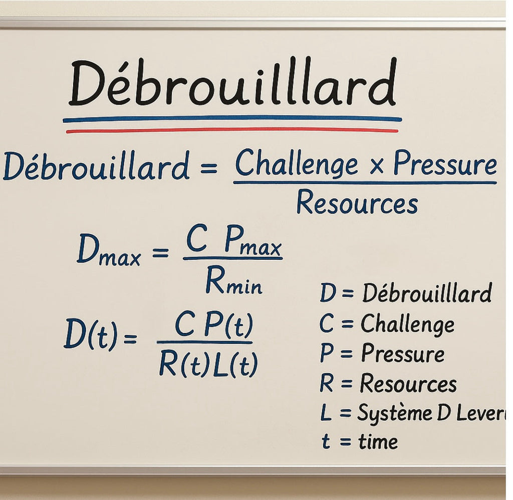 Debrouillard Way formula