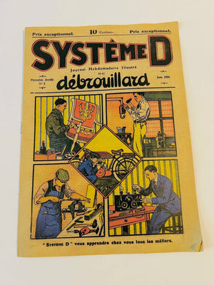 Systeme D magazine Debrouillard