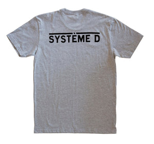 Debrouillard Systeme D shirt grey