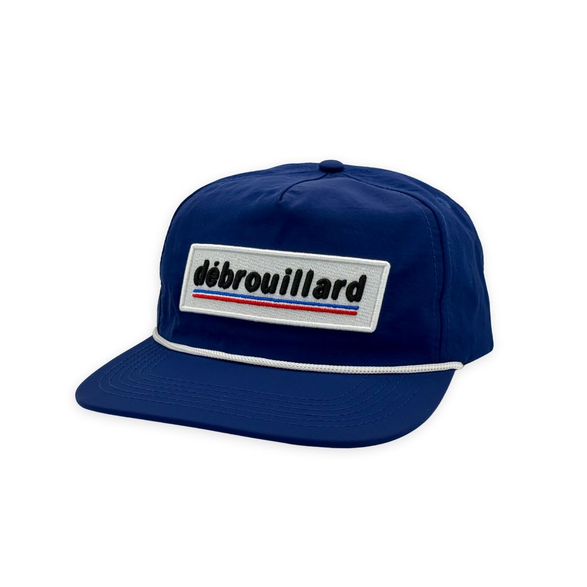 Debrouillard blue hat