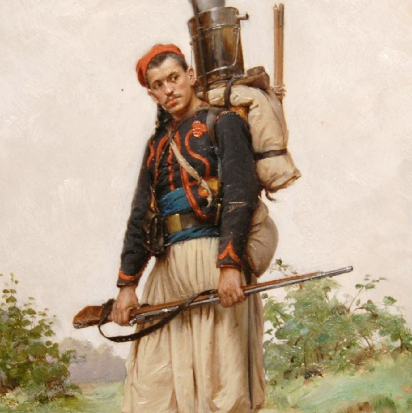 Debrouillard Zouave Crimea