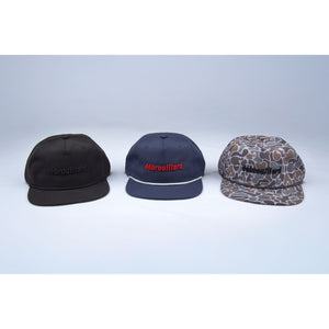 Debrouillard hat black blue camo