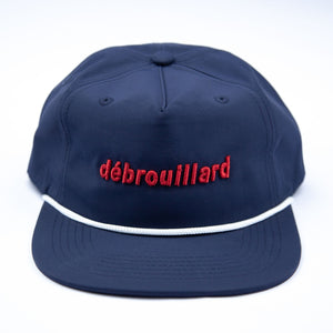 Open image in slideshow, Debrouillard hat blue red white
