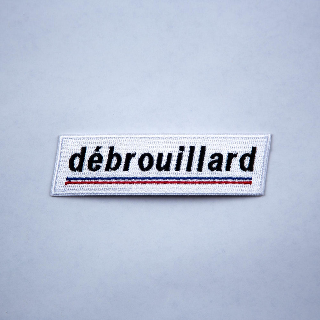 Debrouillard patch white