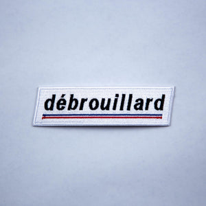 Debrouillard patch white