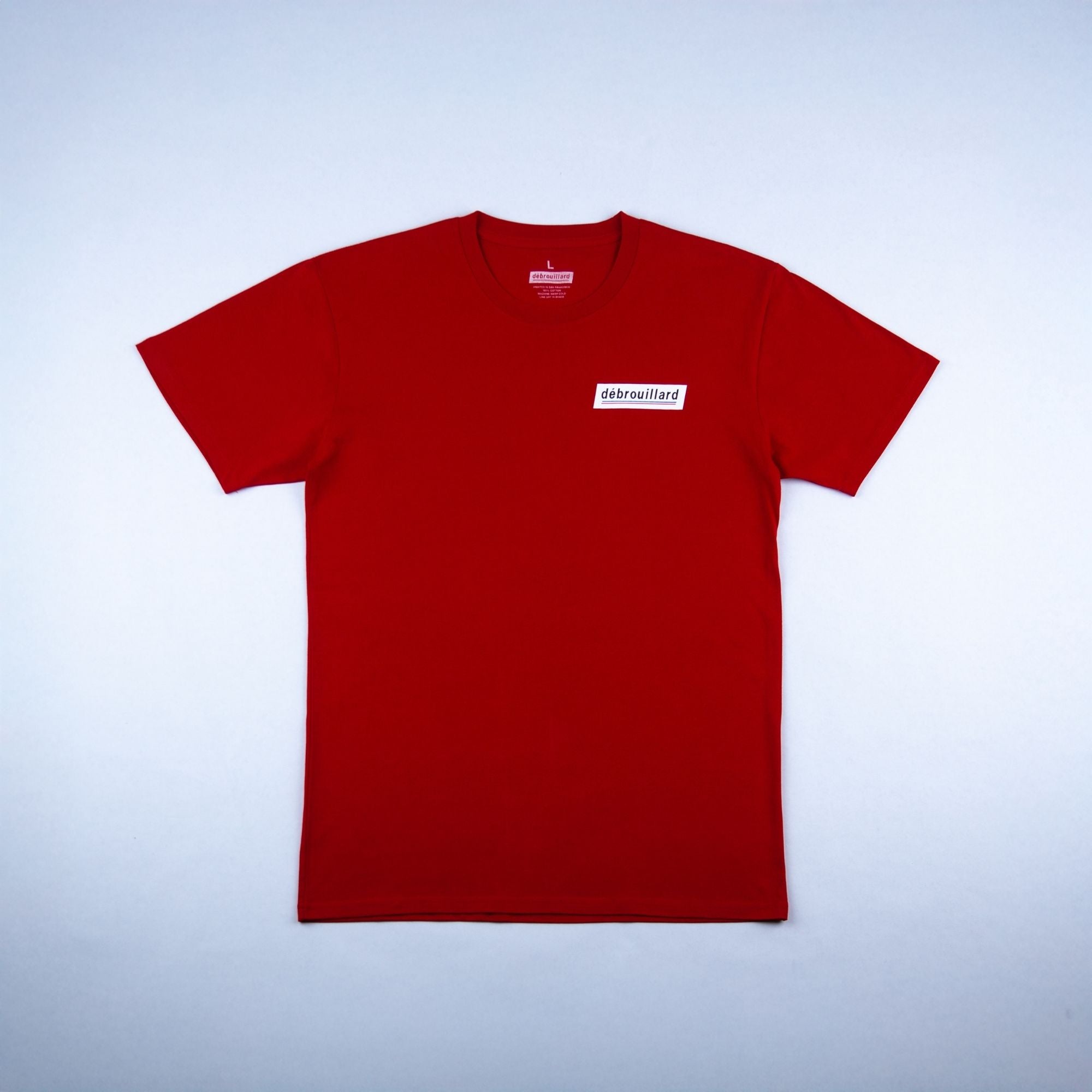 Debrouillard shirt red