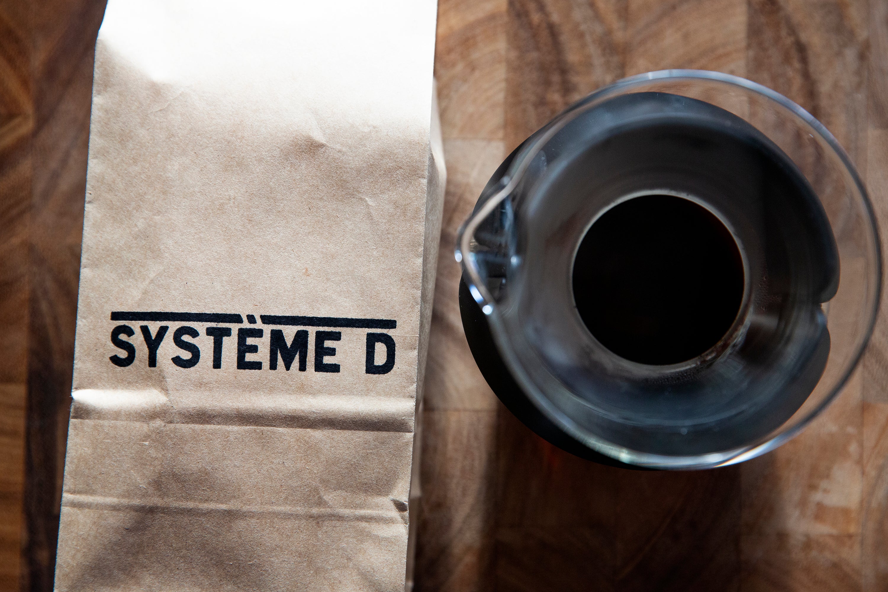 débrouillard Système D coffee