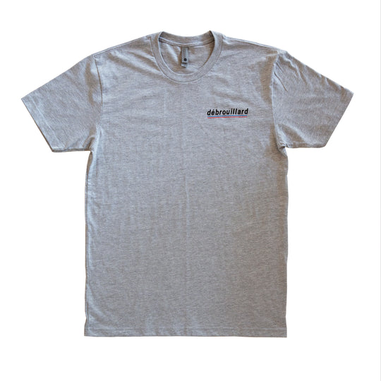 Débrouillard + Système D Logo T-Shirt – Debrouillard Inc.